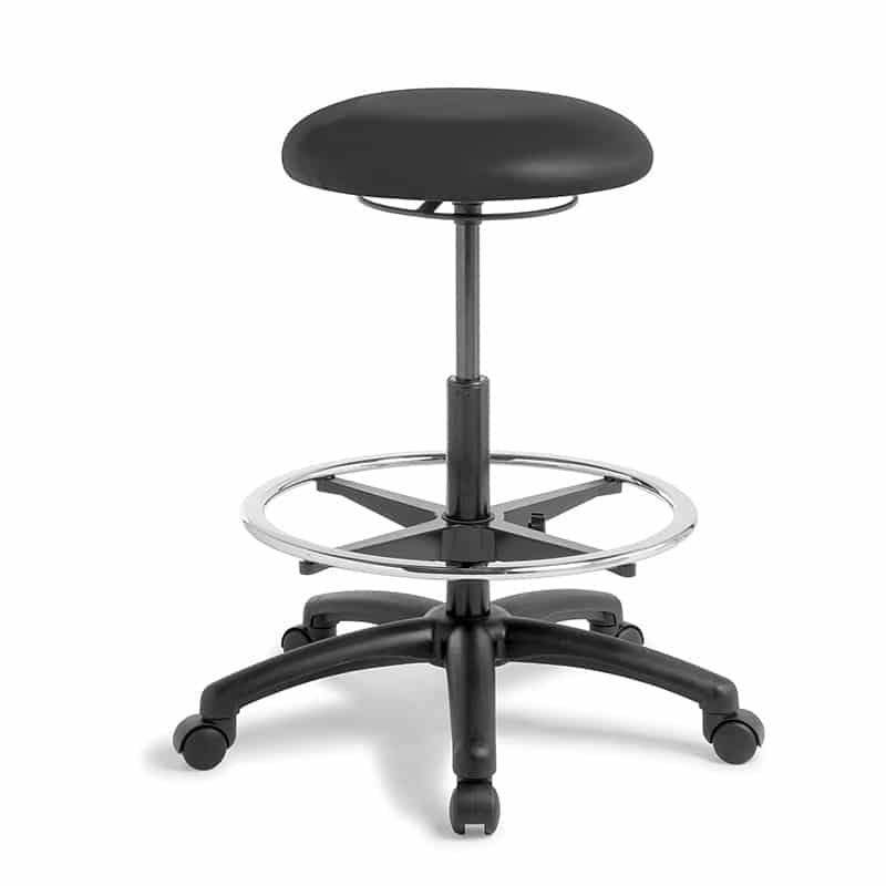 image of draft bolone stool black