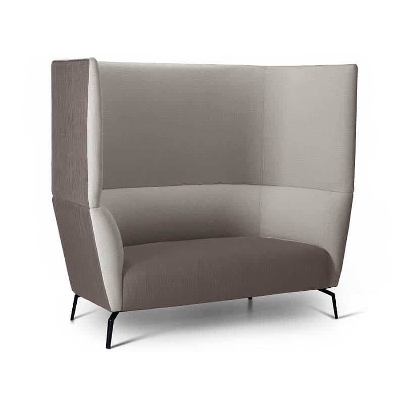 image of orlando two seater high back lounge