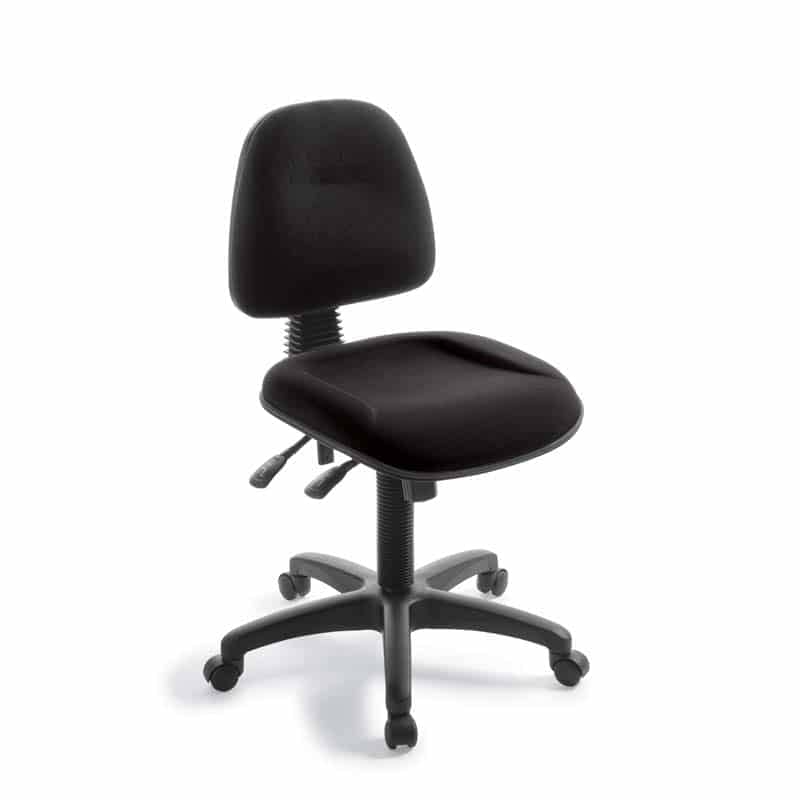 image of black gypsy task chair