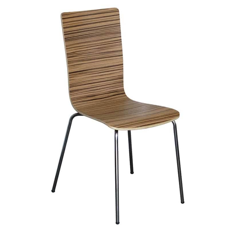 image of zebrano avora chair for offices