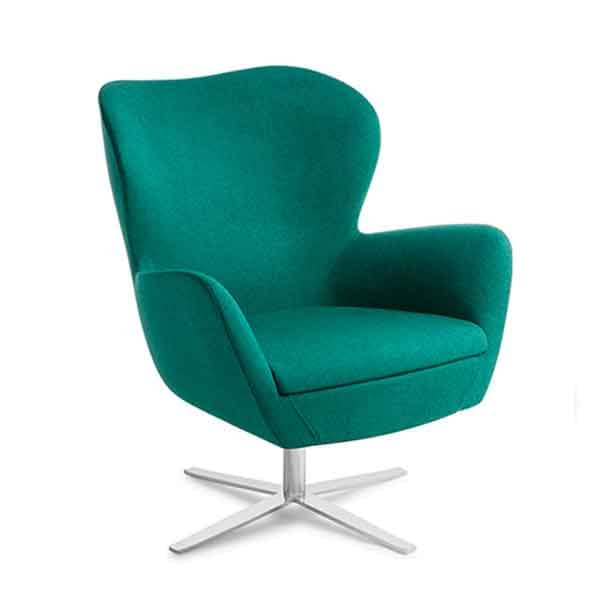 image of aby four star swivel chair for offices