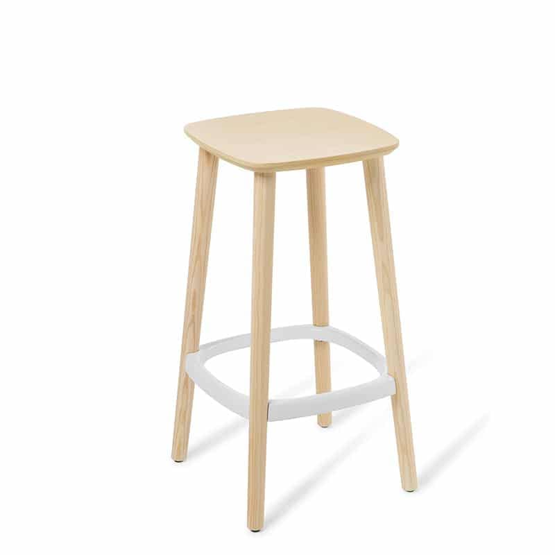 image of bleached babila stool for offices