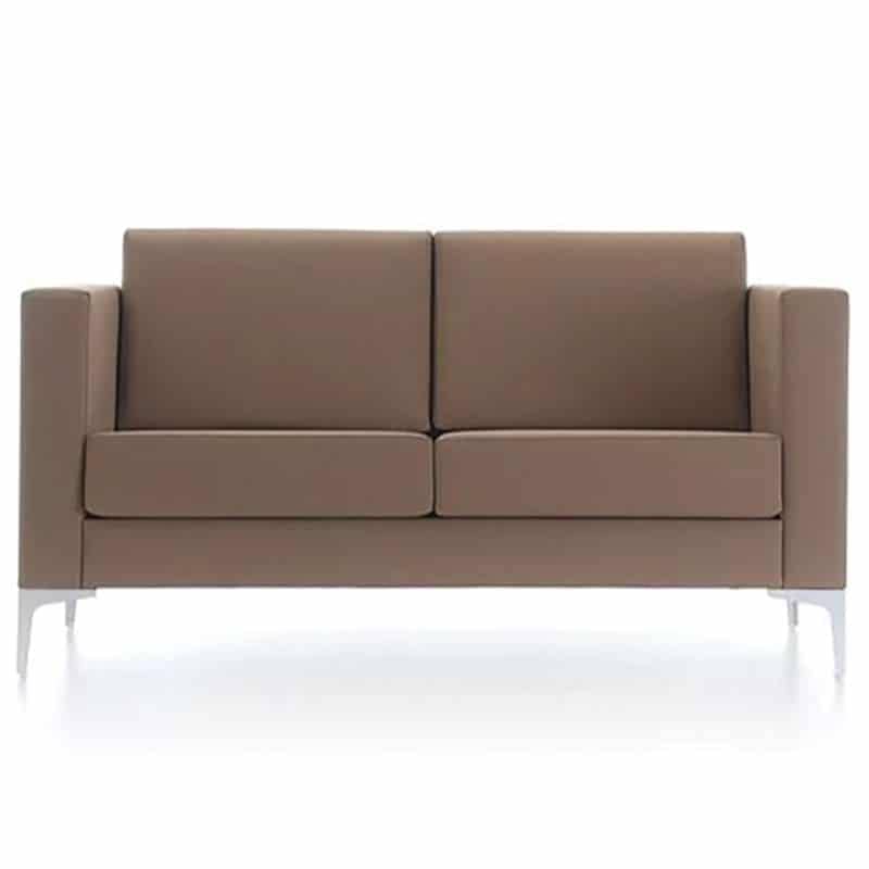 image of two seater low back khora lounge