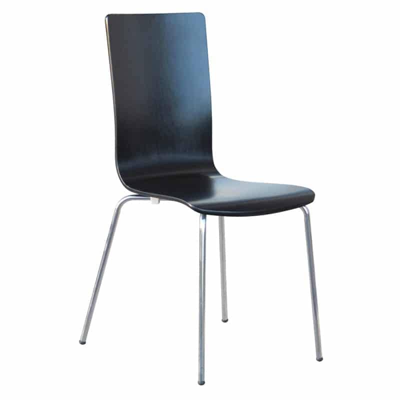 image of black avora chair for offices