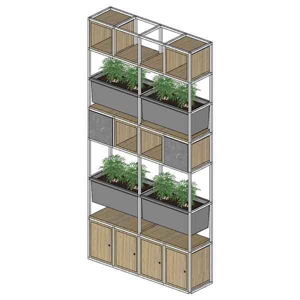 image of galleria storage for offices