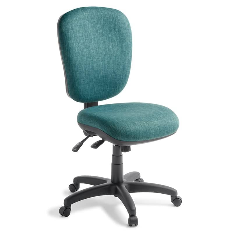 image of blue arian chair for offices