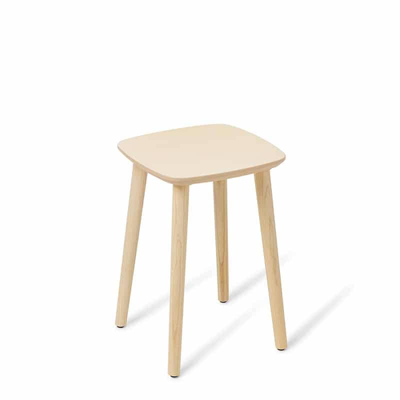 image of low bleached babila stool for offices