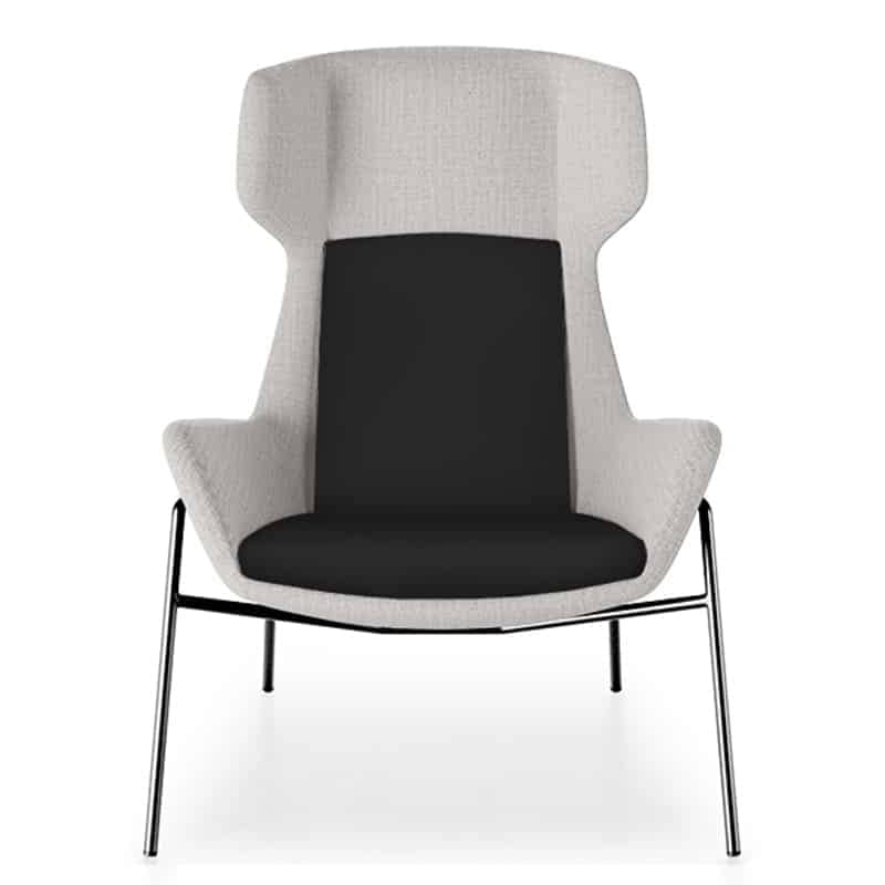 image of atticus one seater chair for offices