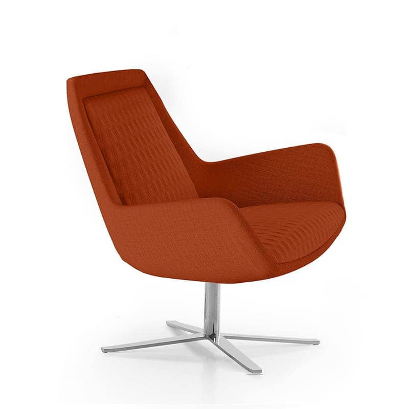 image of atticus one seater chair for offices