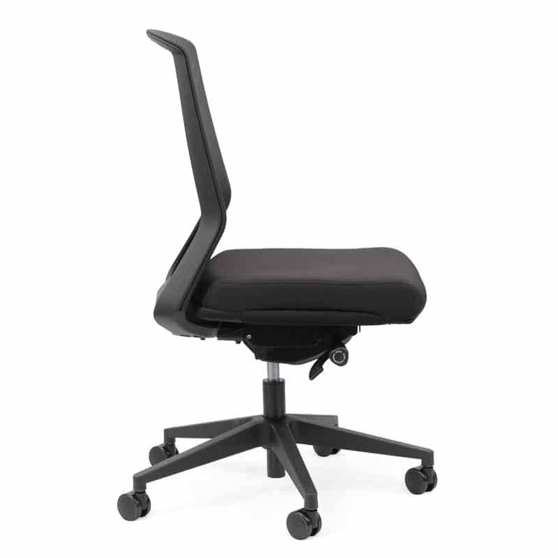 image of sync chair no arms sideview