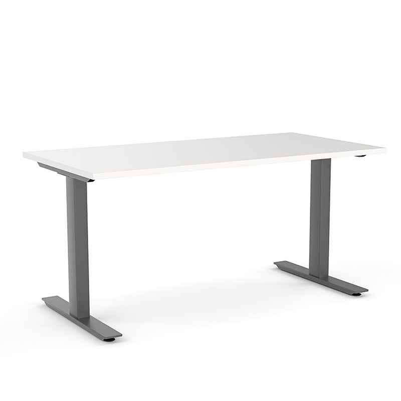 image of black active fixed desk