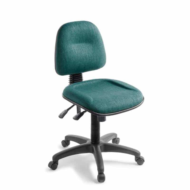 image of teal gypsy task chair