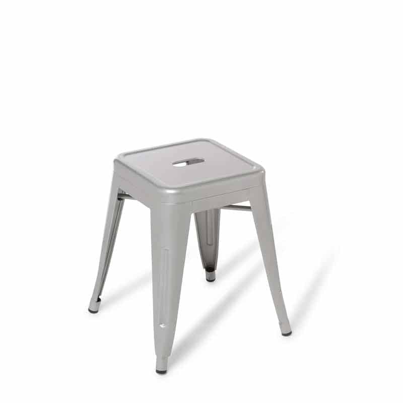 image of Jenz grey low stool