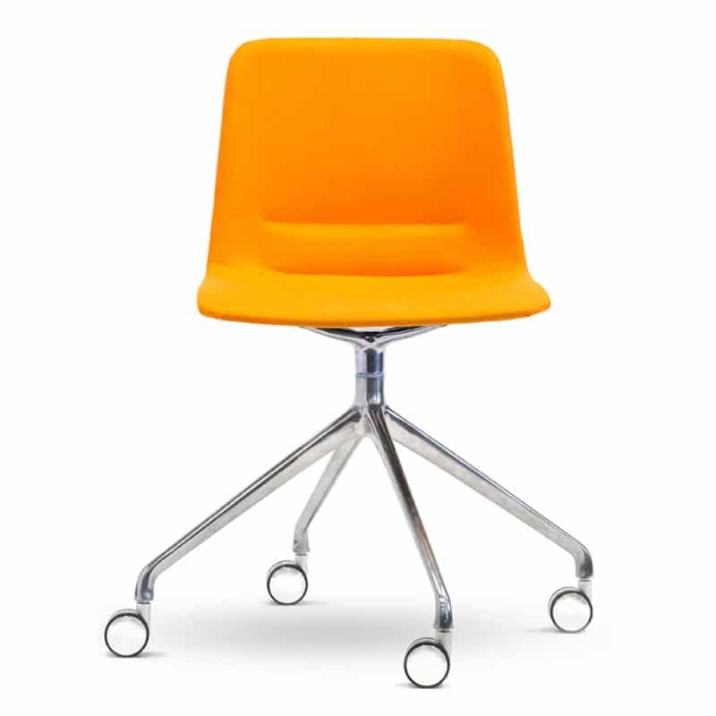 image of upholstered unicore swivel chair
