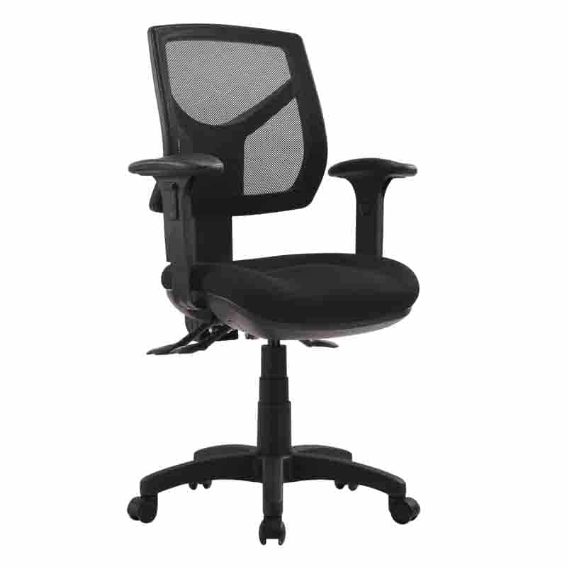 image of renn task chair with arms