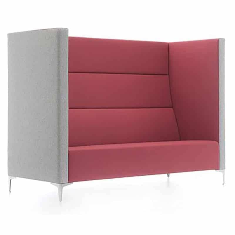 image of two seater high back khora lounge