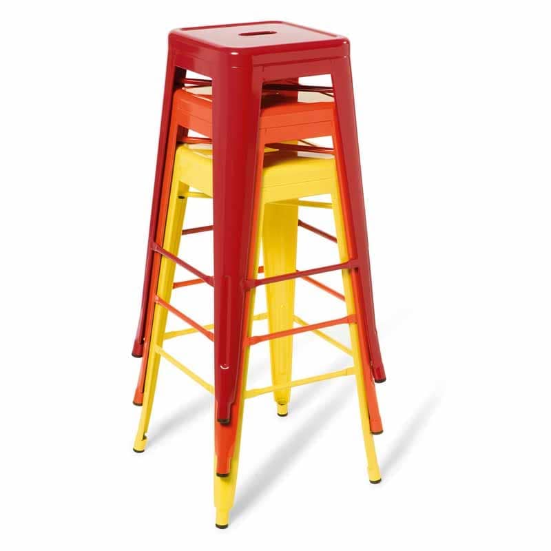 image of Jenz stool stacked