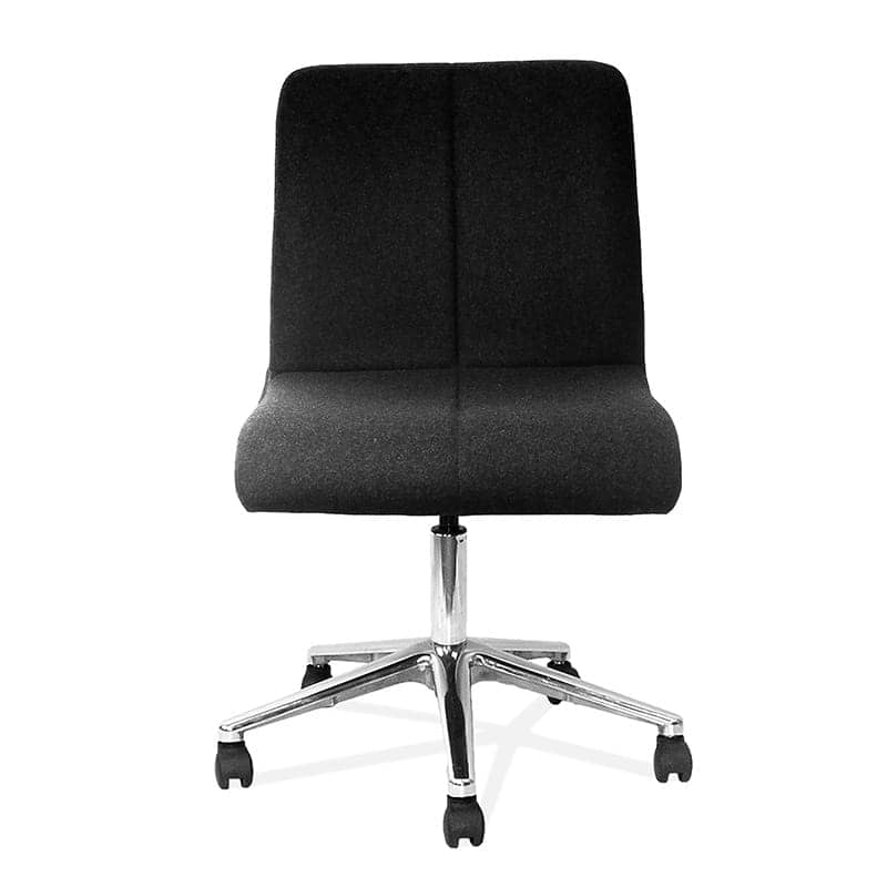 image of polished corvi five star chair for offices