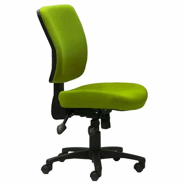 image of green career chair for offices