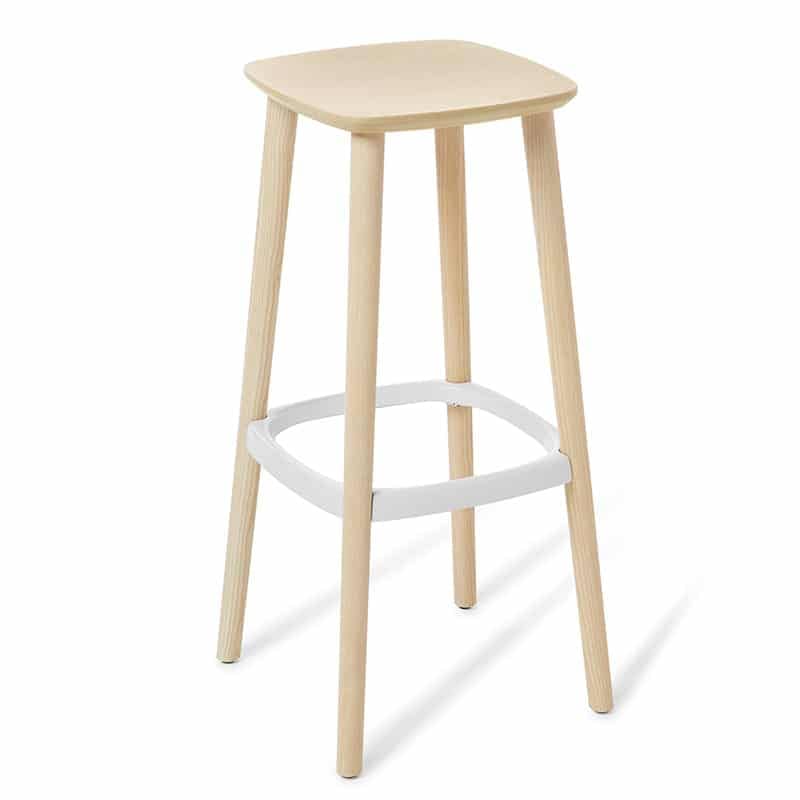 image of bleached babila stool for offices