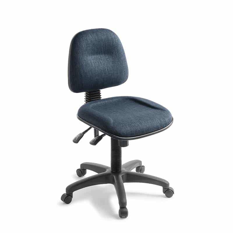image of navy gypsy task chair