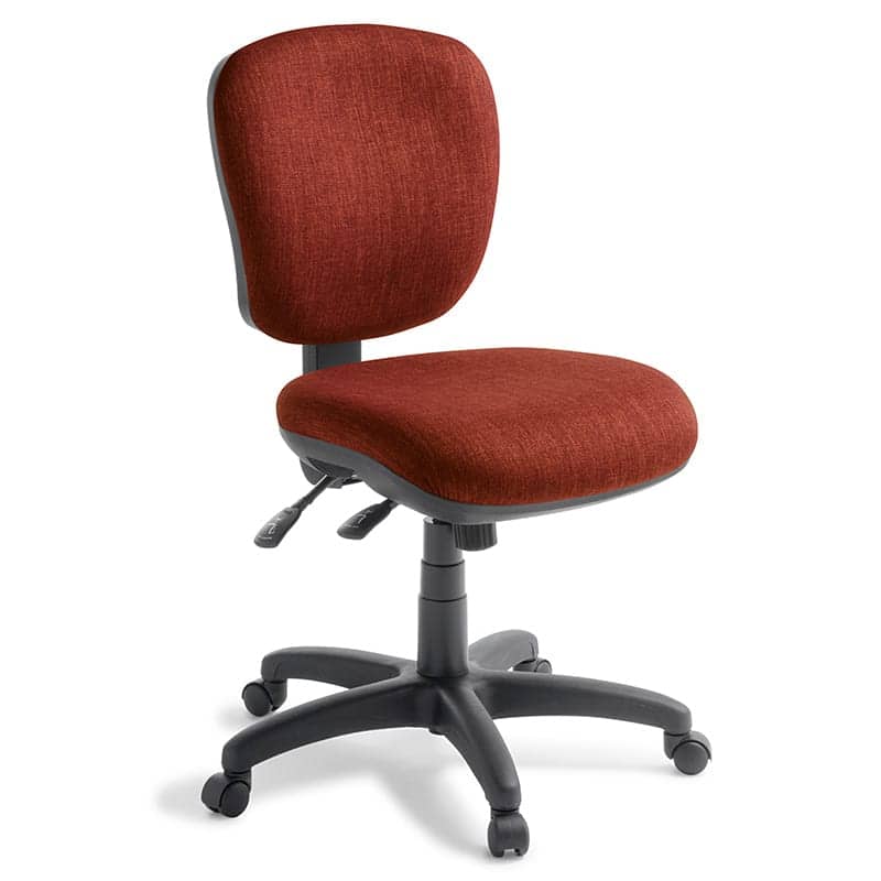 image of red arian chair for offices