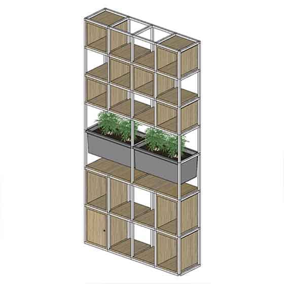 image of galleria storage for offices