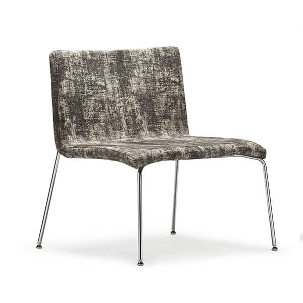 image of grey pattern corvi lounge for offices
