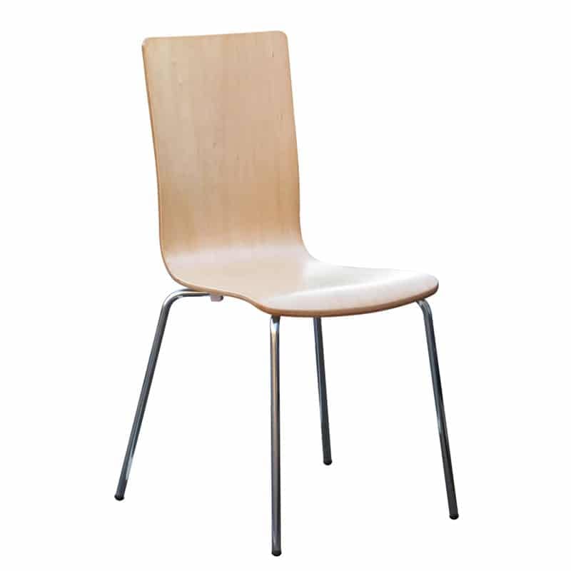 image of beech avora chair for offices