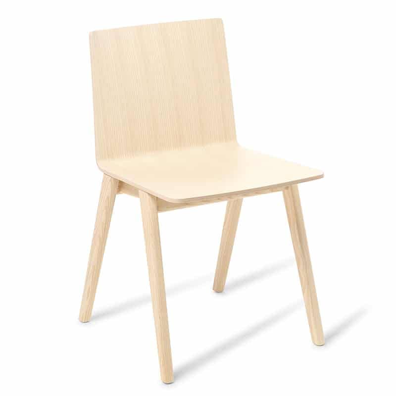 image of timber bente chair for offices