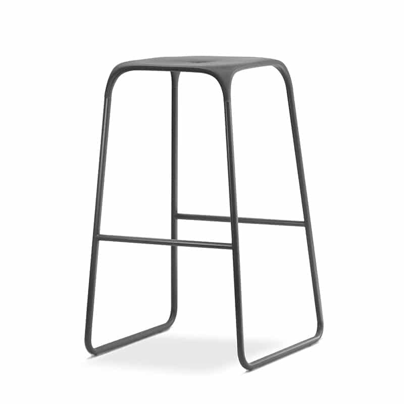 image of grey billy stool for offices