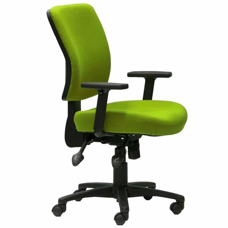 image of green high career chair for offices