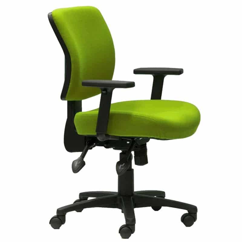 image of med green career chair for offices