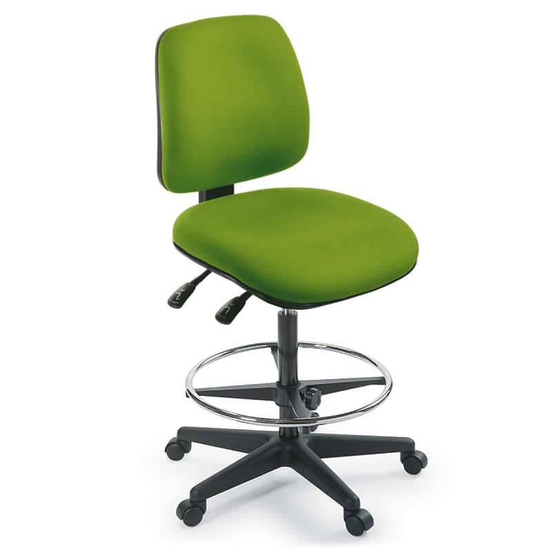image of green chord draft chair for offices