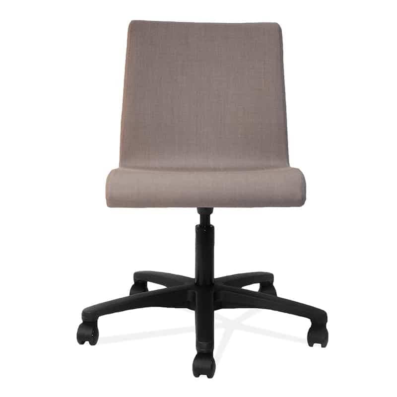 image of grey corvi five star chair for offices