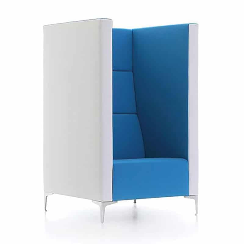image of single seater high back khora lounge