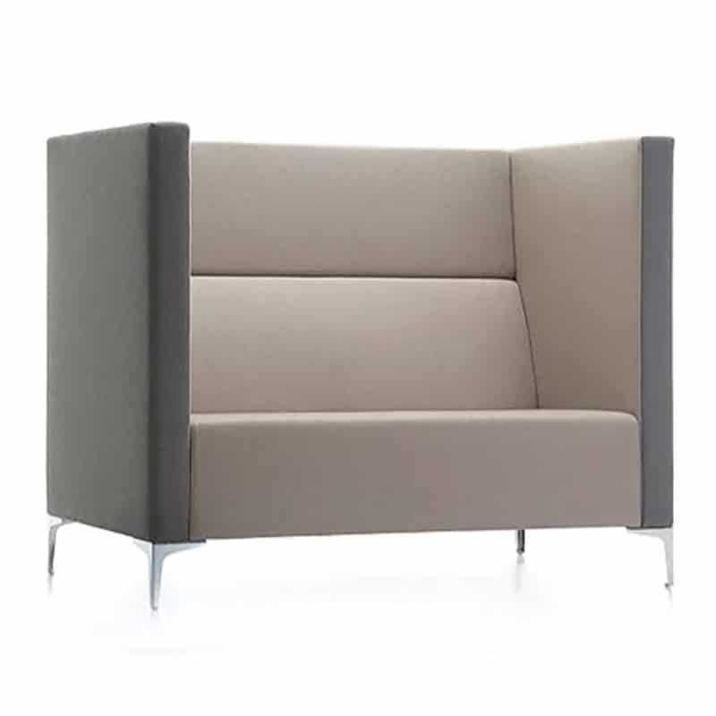 image of two seater high back khora lounge