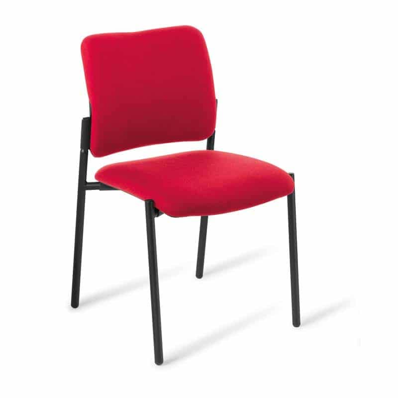image of red pixie chair