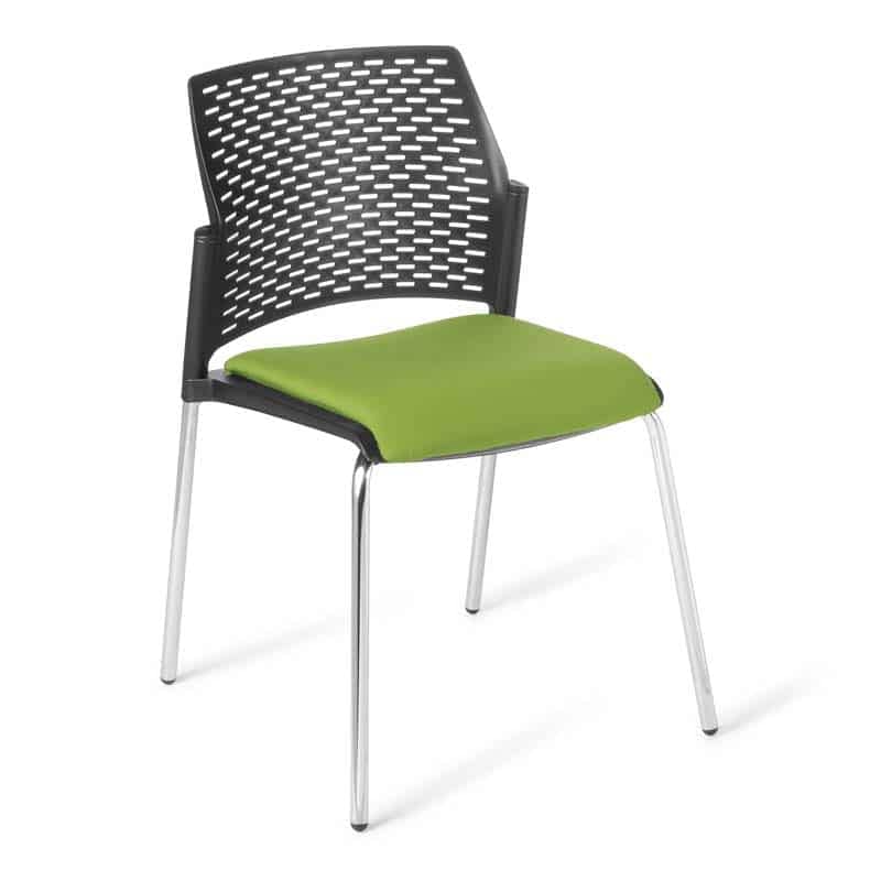 image of four leg punk chair with seatpad