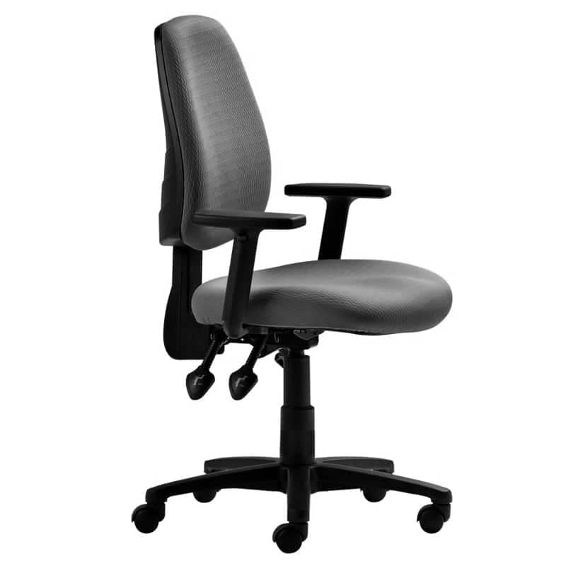 image of grey reid task chair