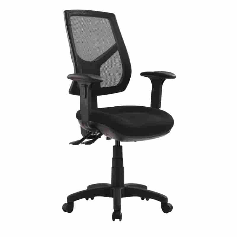 image of renn high back task chair with arms